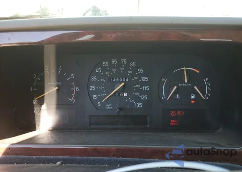 1998 Saab 9000 Cse Turbo из США, поврежденный, VIN YS3CF65R0W1002963